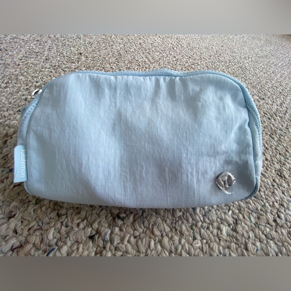 Lululemon Athletica Light Blue Crossbody Bag